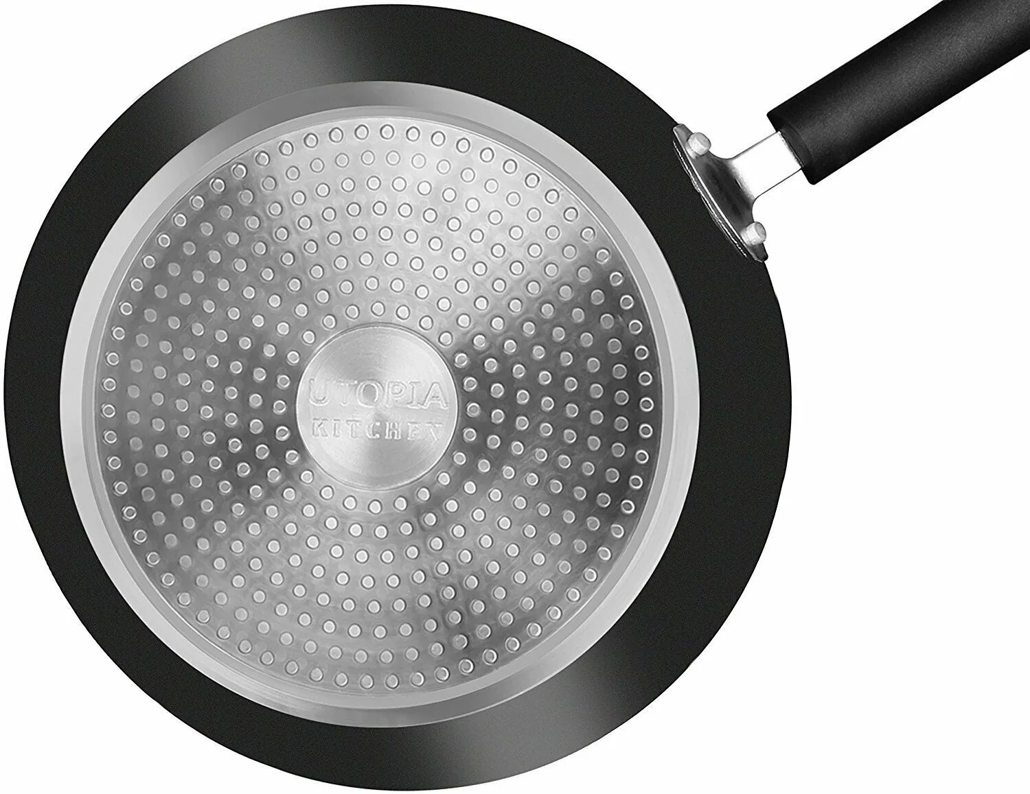 3 Piece Induction Bottom 8", 9.5", 11 inch Nonstick Frying Pan Set