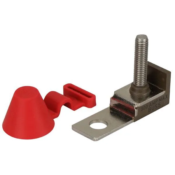 3/8" Terminal Mount Fuse Holder - Max. Voltage Rating 58V - 30-300 Amps Rating