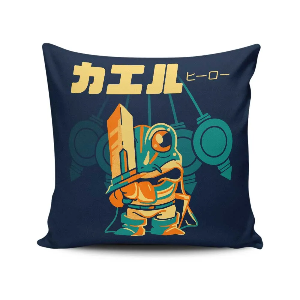 A Glimpse of the Past - Throw Pillow