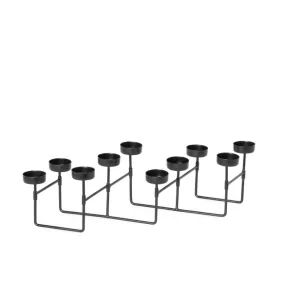 ACCORDION FOLDING 10 CUP TEALIGHT HOLDER