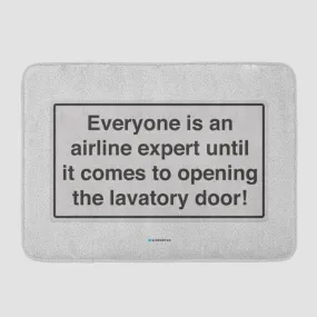 Airline Expert - Bath Mat