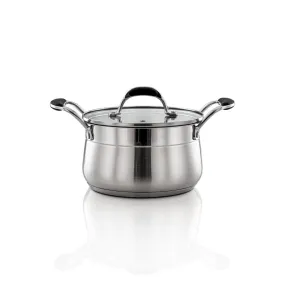 Almarjan 18 CM Amani Collection Stainless Steel Cookware - STS0010798