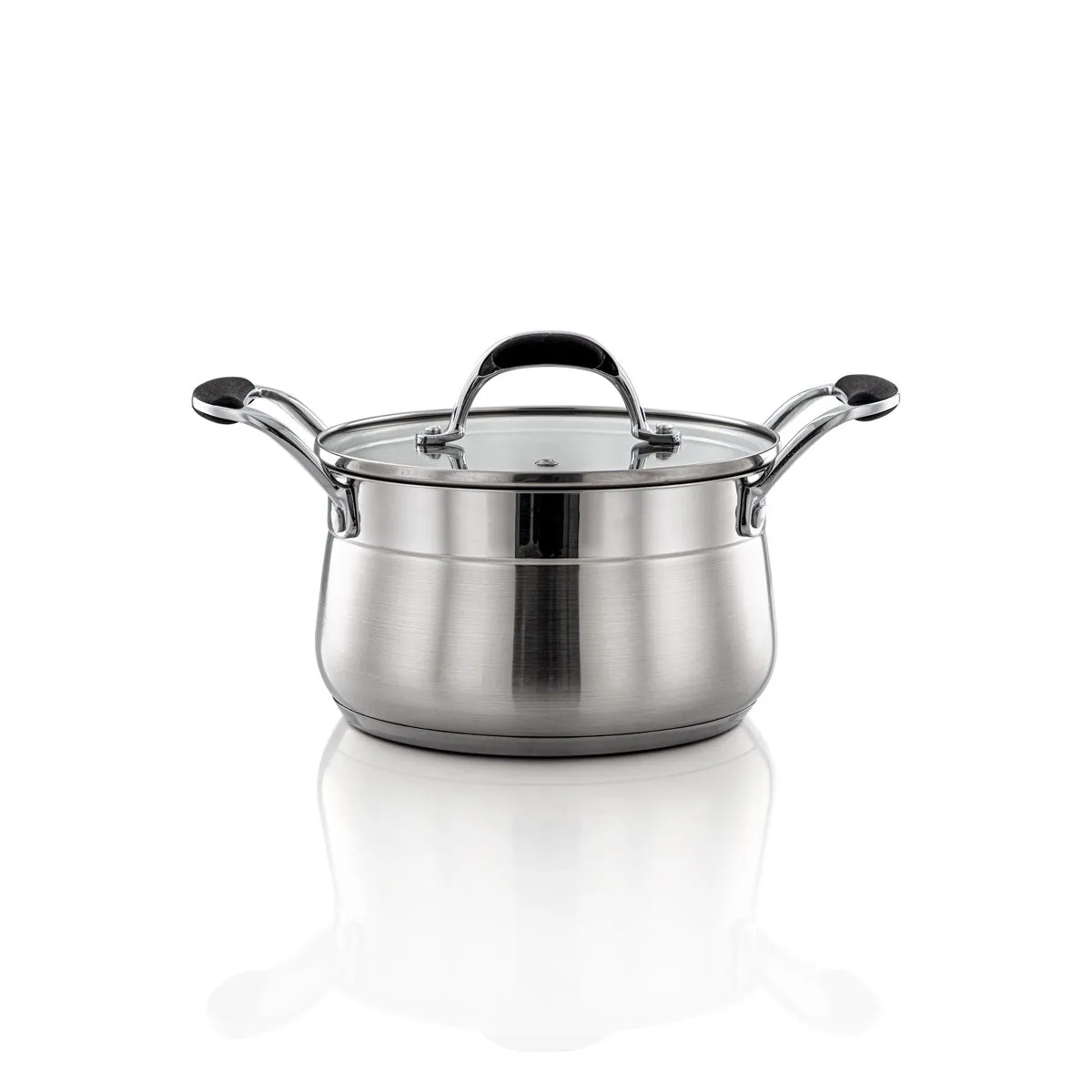 Almarjan 18 CM Amani Collection Stainless Steel Cookware - STS0010798