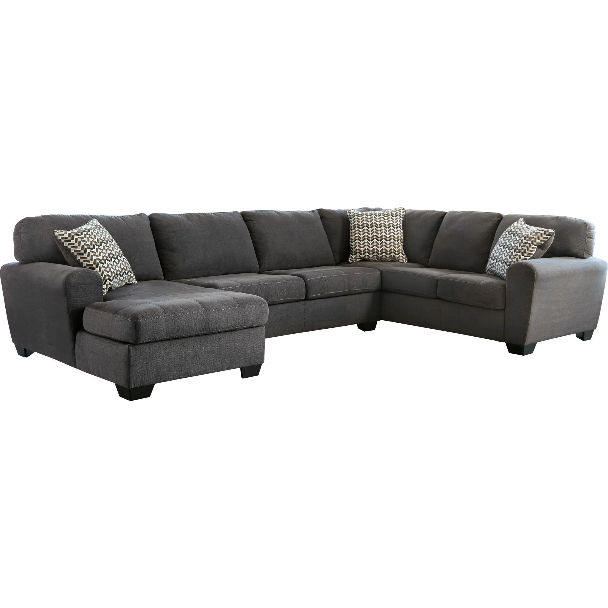 Ambee 3 Piece Sectional with Chaise