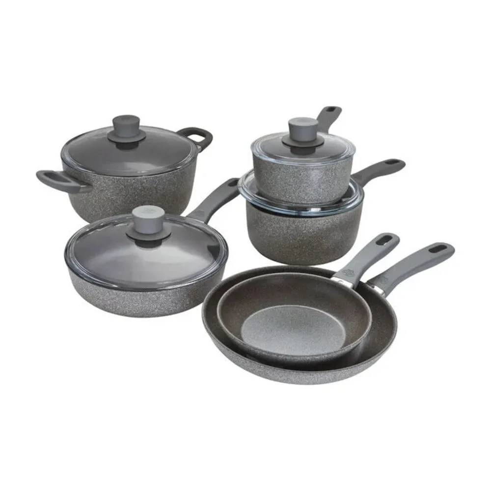 Ballarini 1018390 10 Piece Parma Plus Aluminum Nonstick Cookware Set