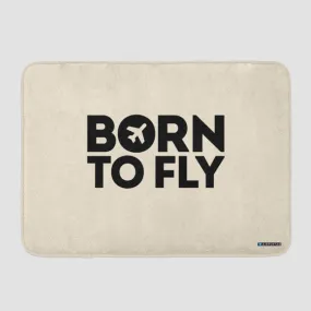 Born To Fly - Bath Mat