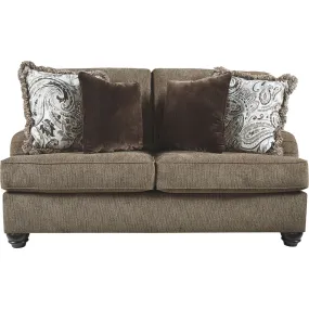 Braemar Loveseat - Brown