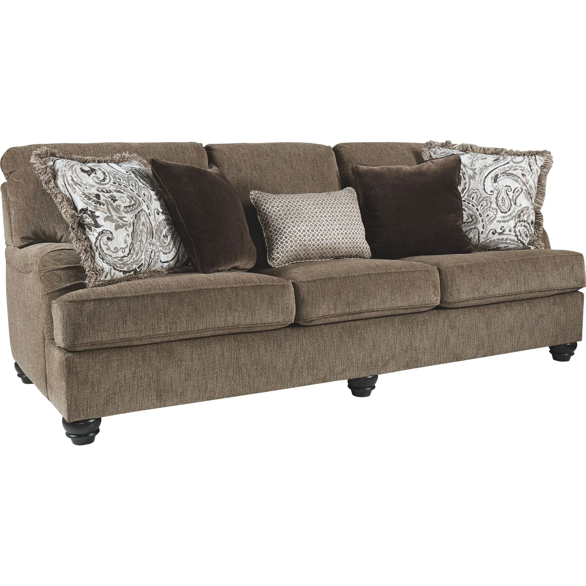 Braemar Sofa - Brown