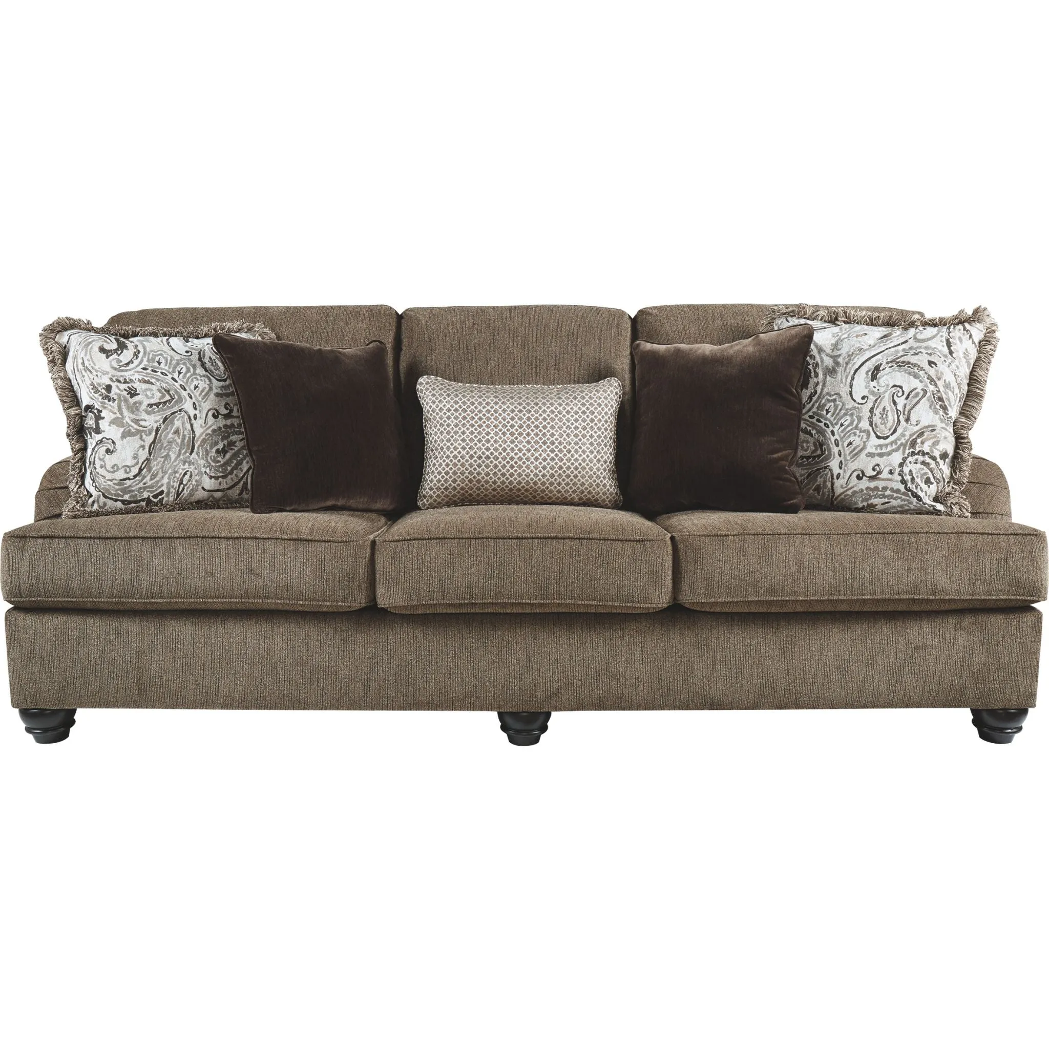 Braemar Sofa - Brown