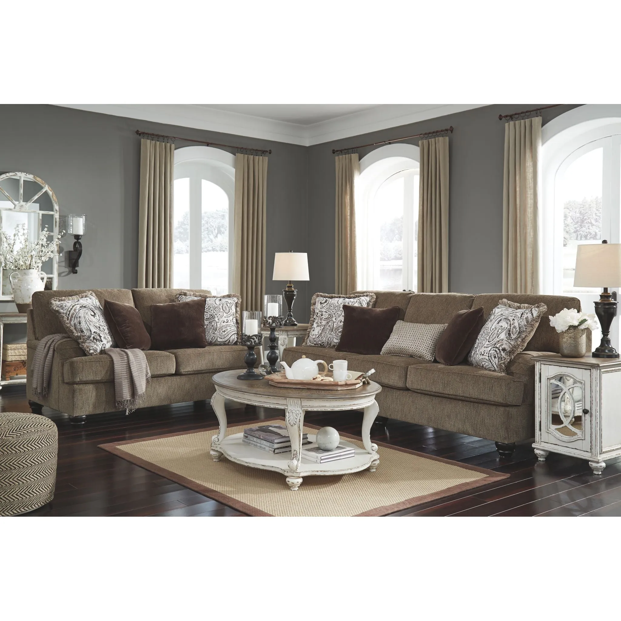 Braemar Sofa - Brown