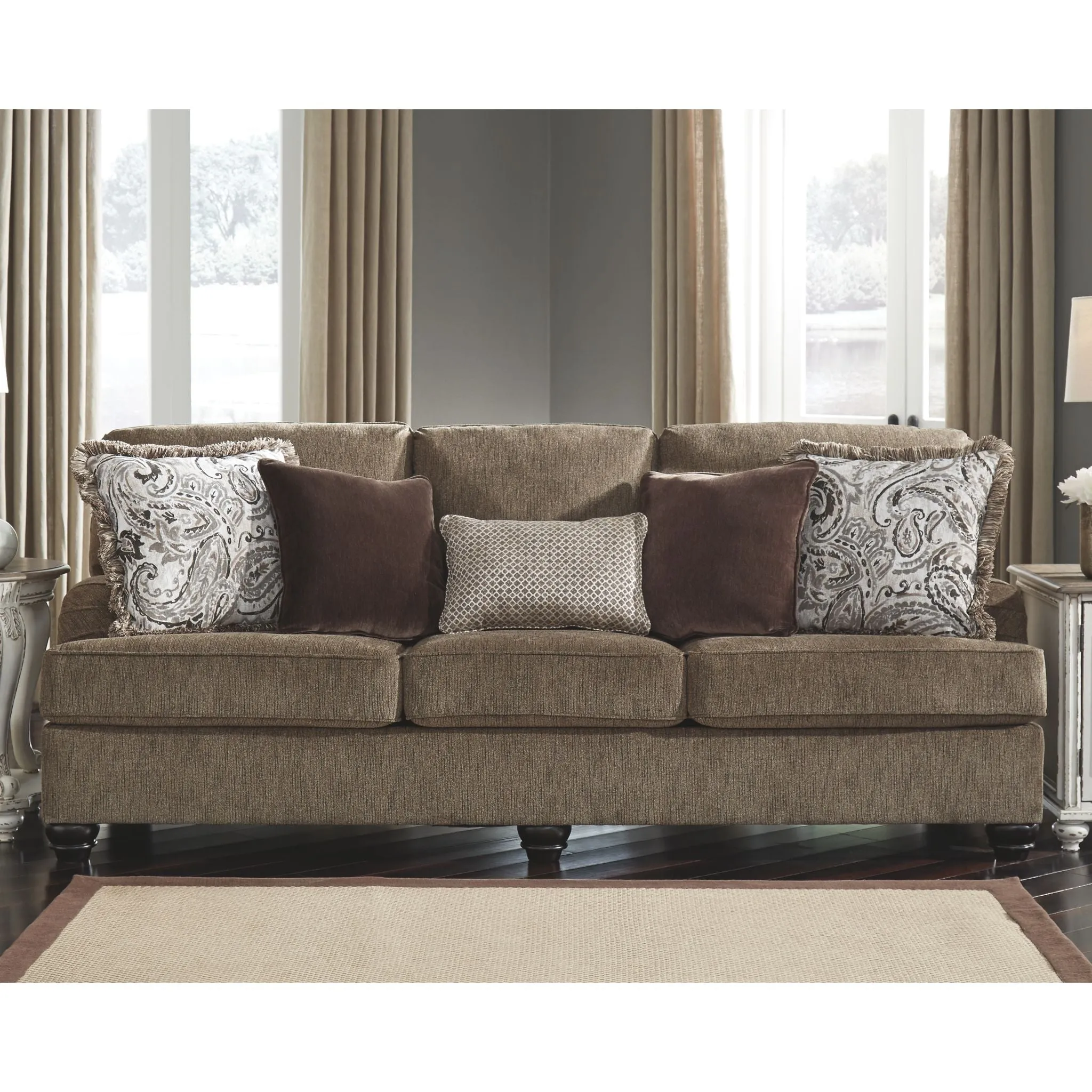 Braemar Sofa - Brown