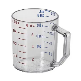 Cambro 25MCCW135 Camwear Measuring Cup, 1 cup