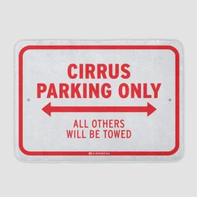 Cirrus Parking Only - Bath Mat