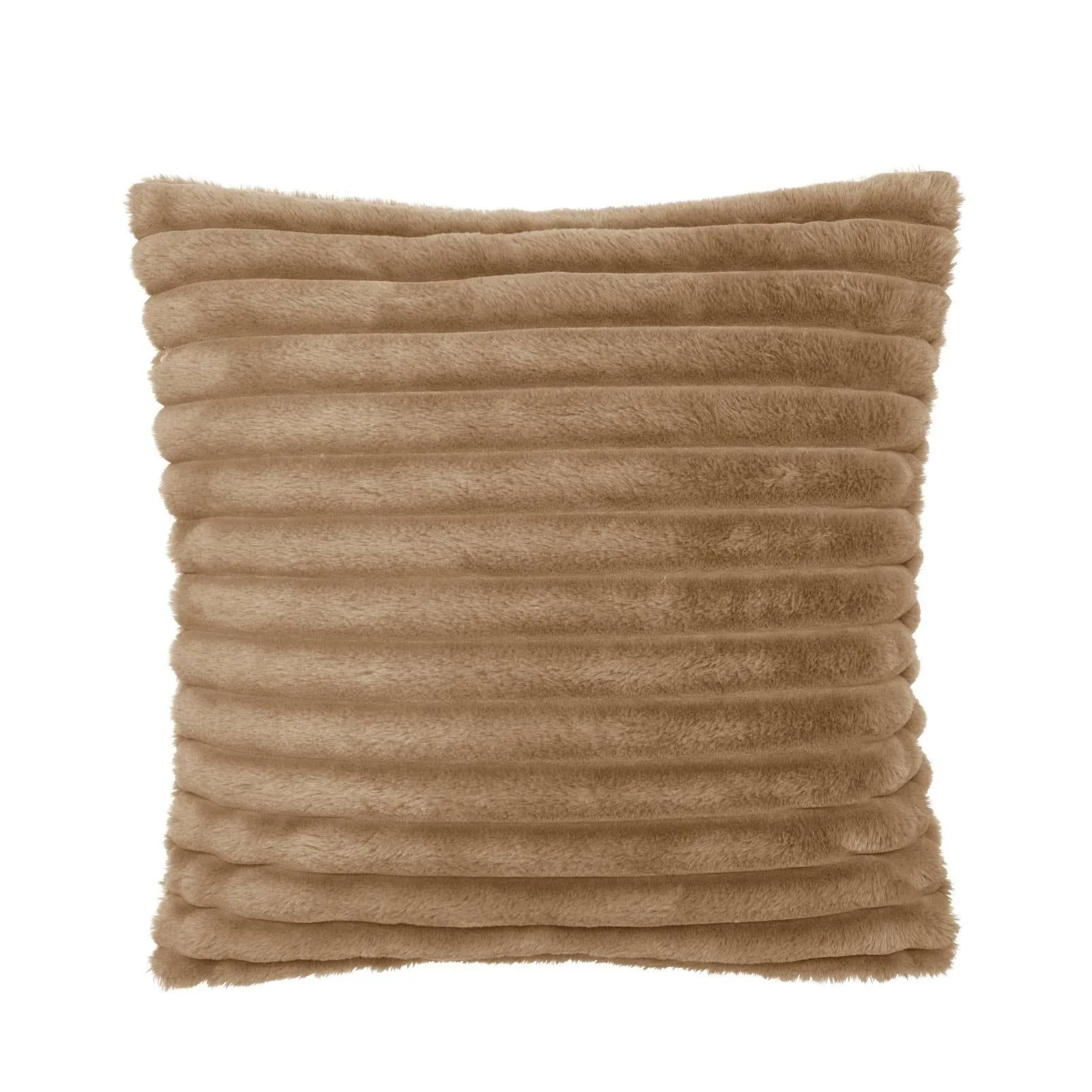 Cosy Ribbed Cushion Natural