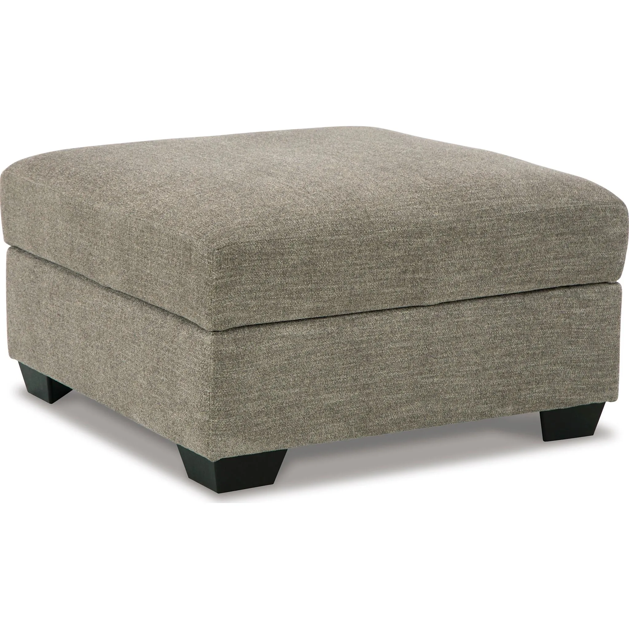 Creswell Storage Ottoman - Stone