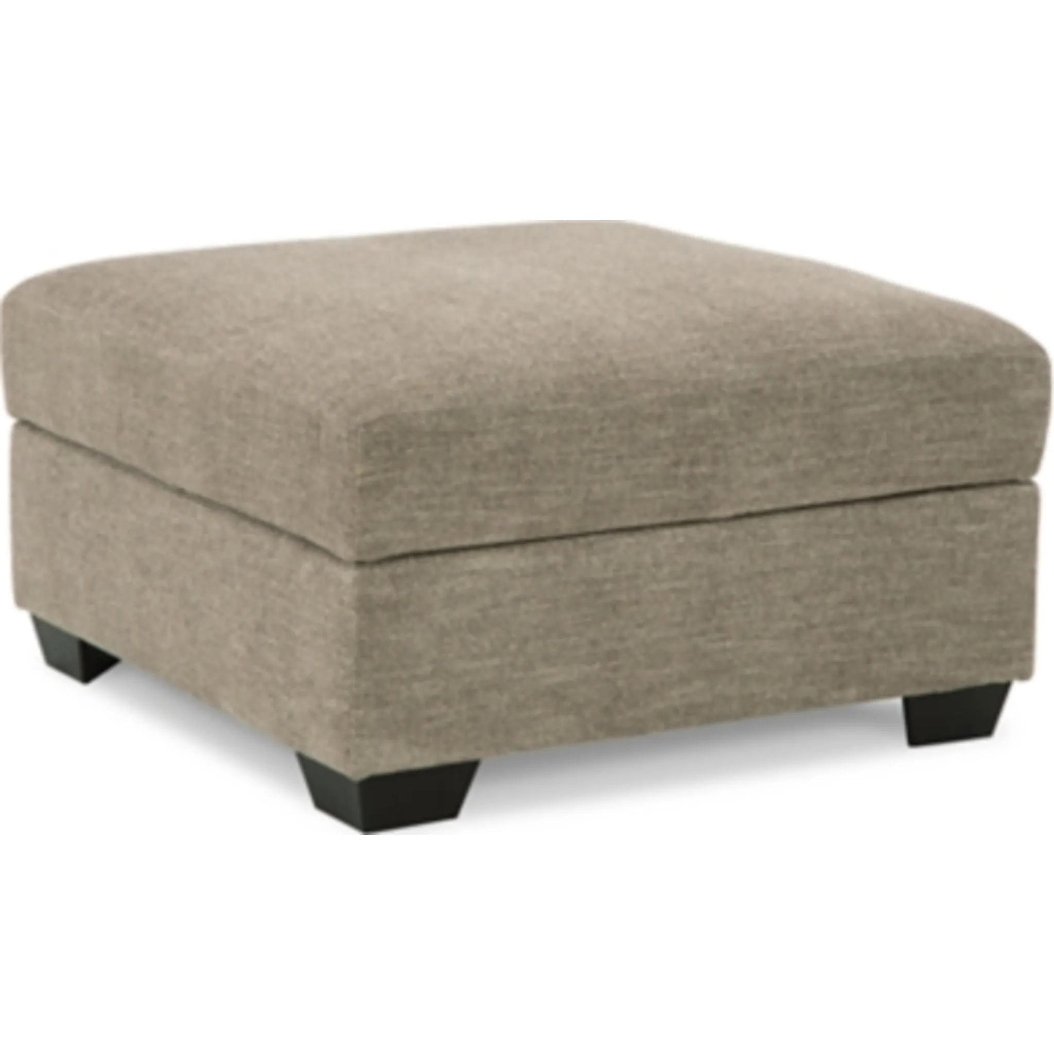 Creswell Storage Ottoman - Stone