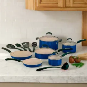 Cuisinart Ceramic Non-stick Cookware Set - 15Pieces