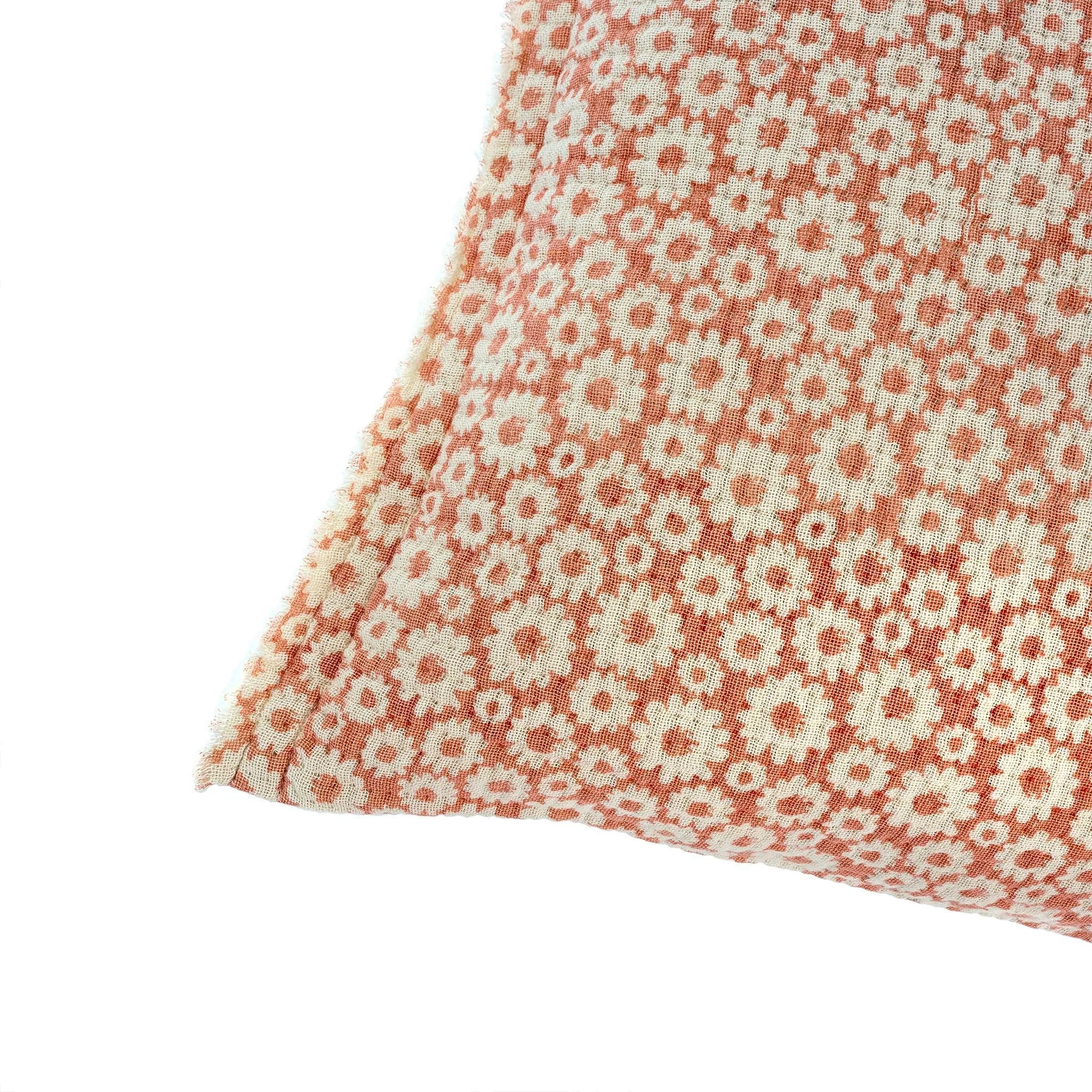 Ditsy Coral Pillow