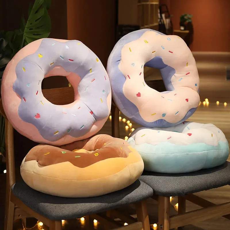 Donut Pillow Seat Cushions