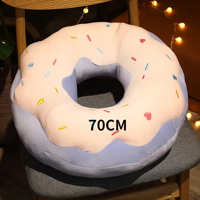 Donut Pillow Seat Cushions