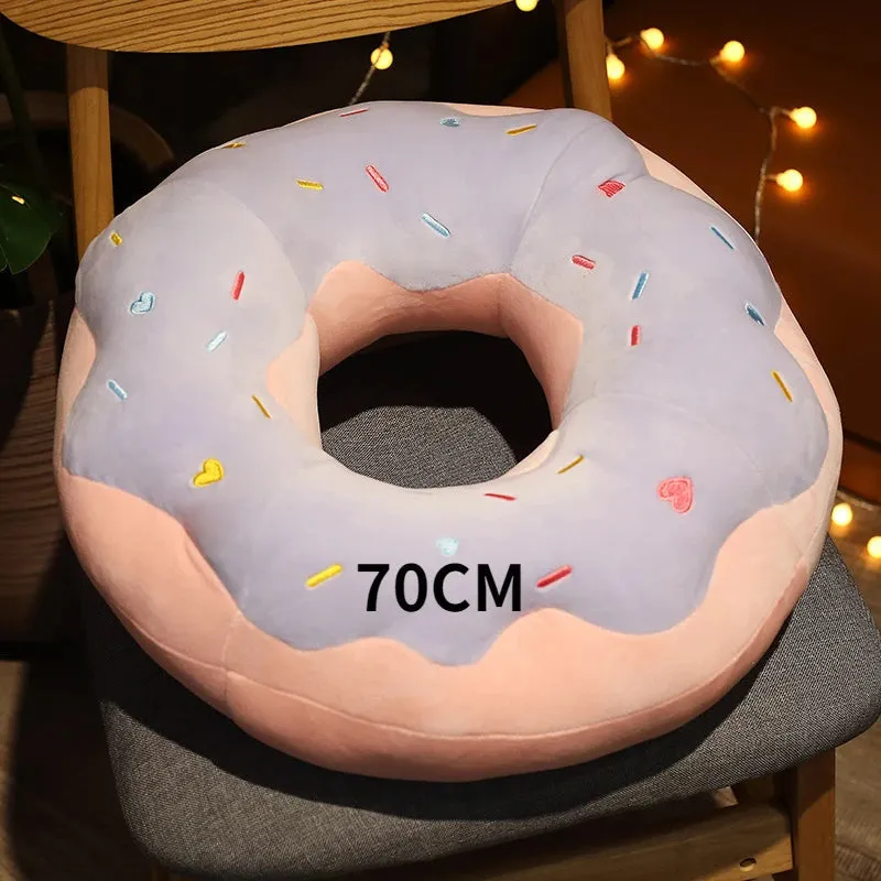 Donut Pillow Seat Cushions