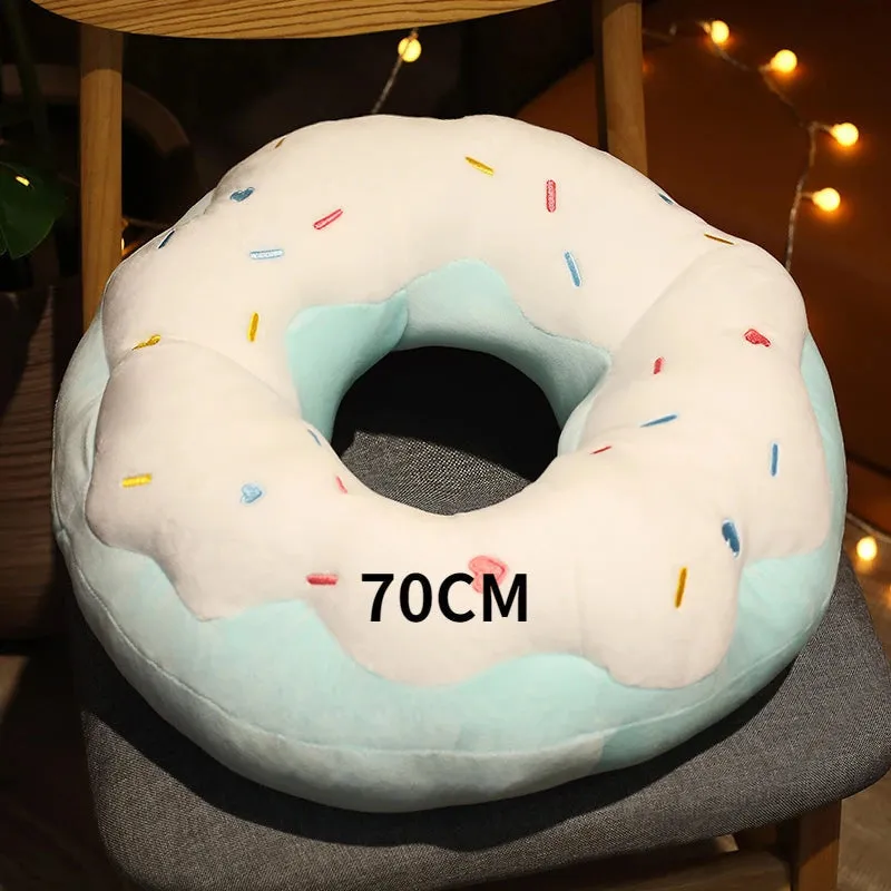 Donut Pillow Seat Cushions