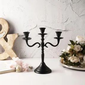 Emisa Candle Holder - Black