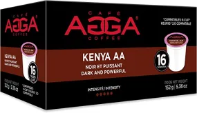 Ensemble de 16 capsules k-cups Kenya AA - AGGA