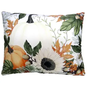 Fall Pumpkins Pillow (19x24)