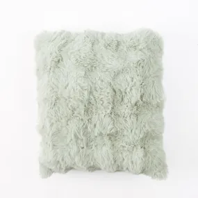 Faux Fur Scatter - Matcha