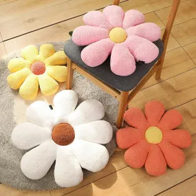 Flower Power Daisy Cushion Pillows