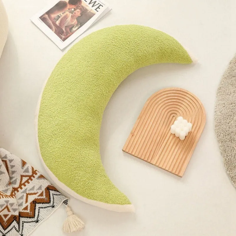 Green Moon Cushion