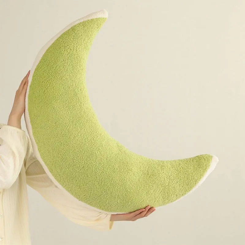 Green Moon Cushion