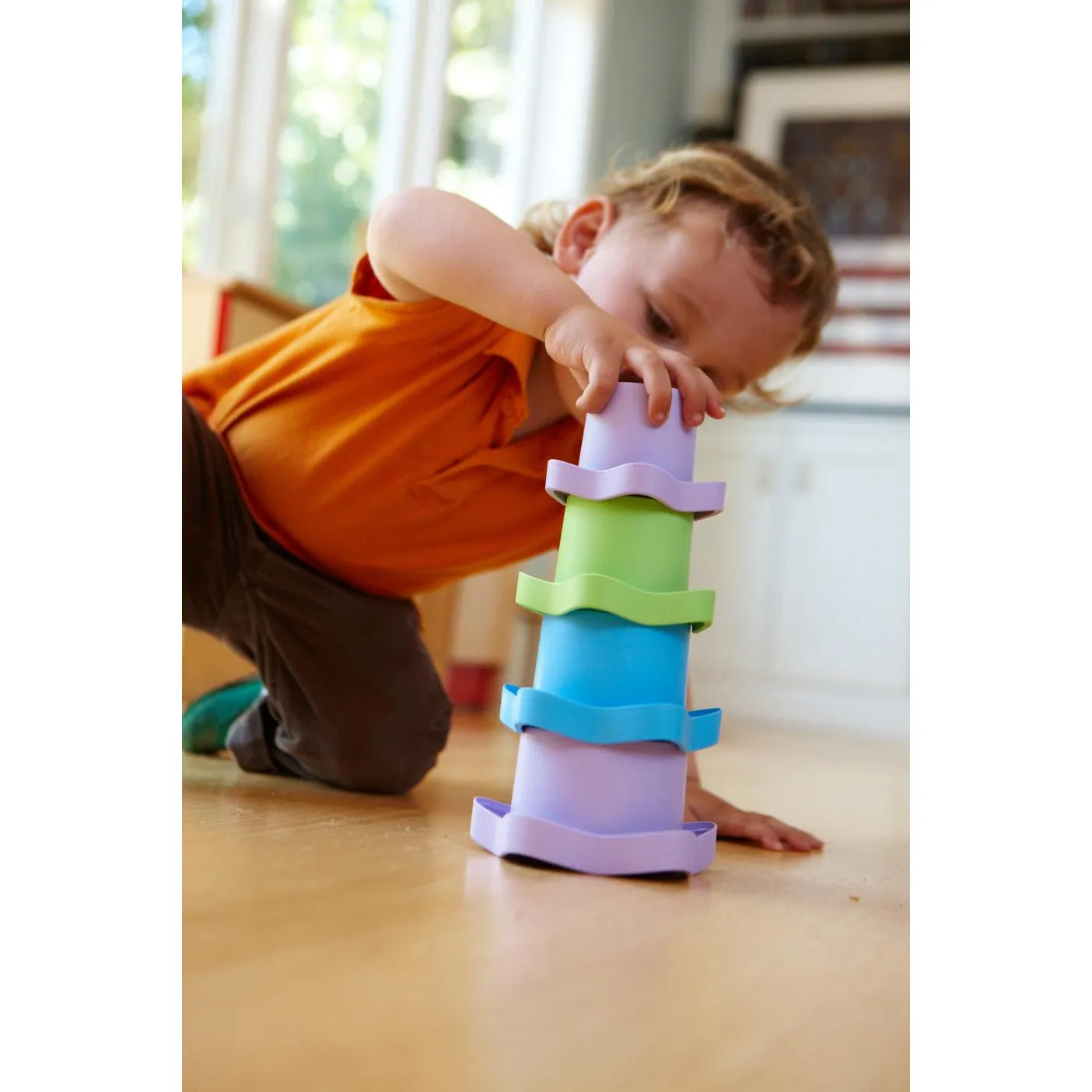 Green Toys Stacking Cups