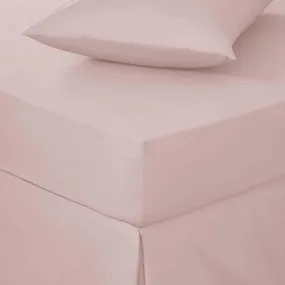 Imported Percale Sheets - Pink