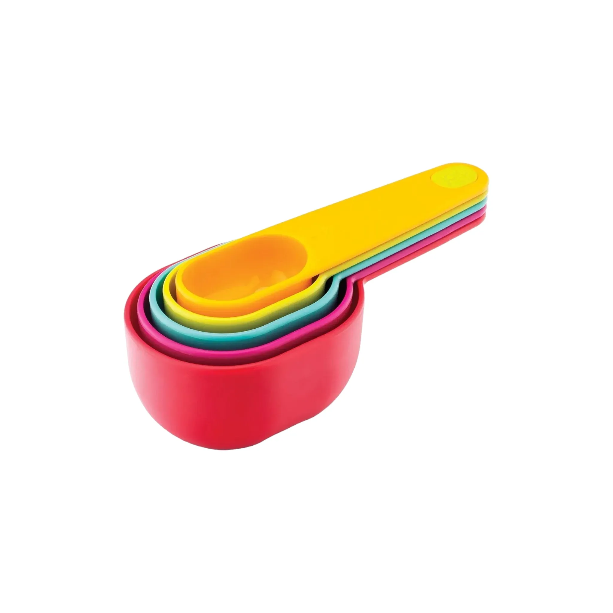 Joie Measuring Cups 5pc Set Assorted Colors 14362