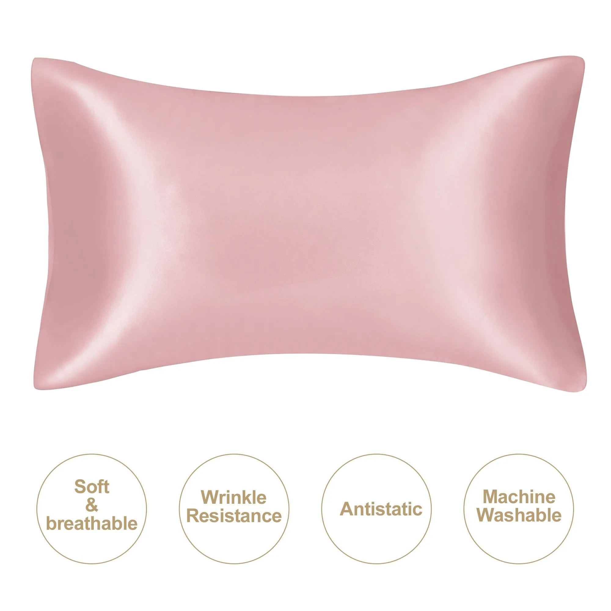 JuwenSilk Mulberry Silk Pillowcase