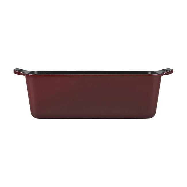 Le Creuset Signature Enameled Cast Iron Loaf Pan, 9 x 5-Inches, Rhone