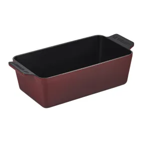 Le Creuset Signature Enameled Cast Iron Loaf Pan, 9 x 5-Inches, Rhone