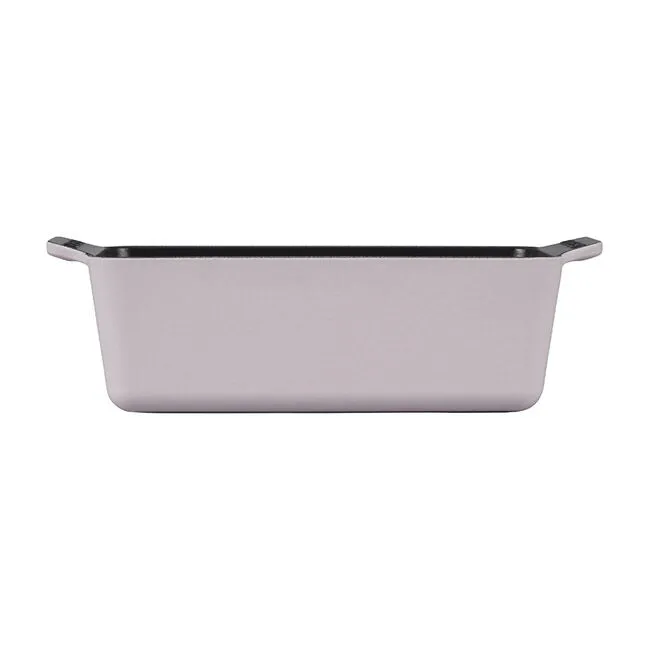 Le Creuset Signature Enameled Cast Iron Loaf Pan, 9 x 5-Inches, Shallot