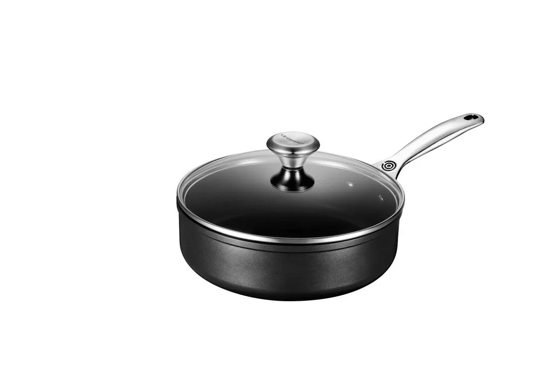 Le Creuset Toughened Non-Stick Pro Saute Pan with Lid