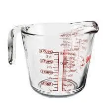 Liquid Glass Measuring Cup 32 Oz