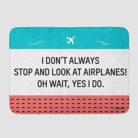 Look at Airplanes - Bath Mat