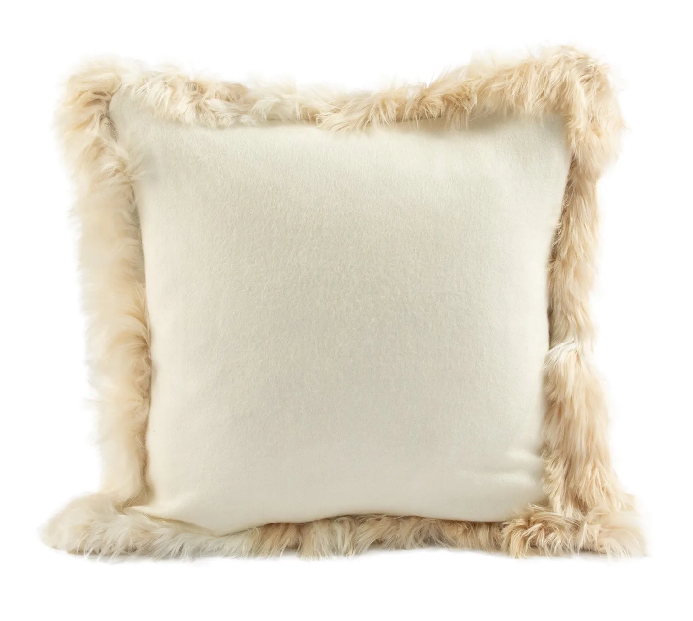 Luxe Alpaca Cushion