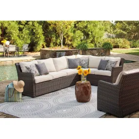 Middleton 3 Piece Sectional Group