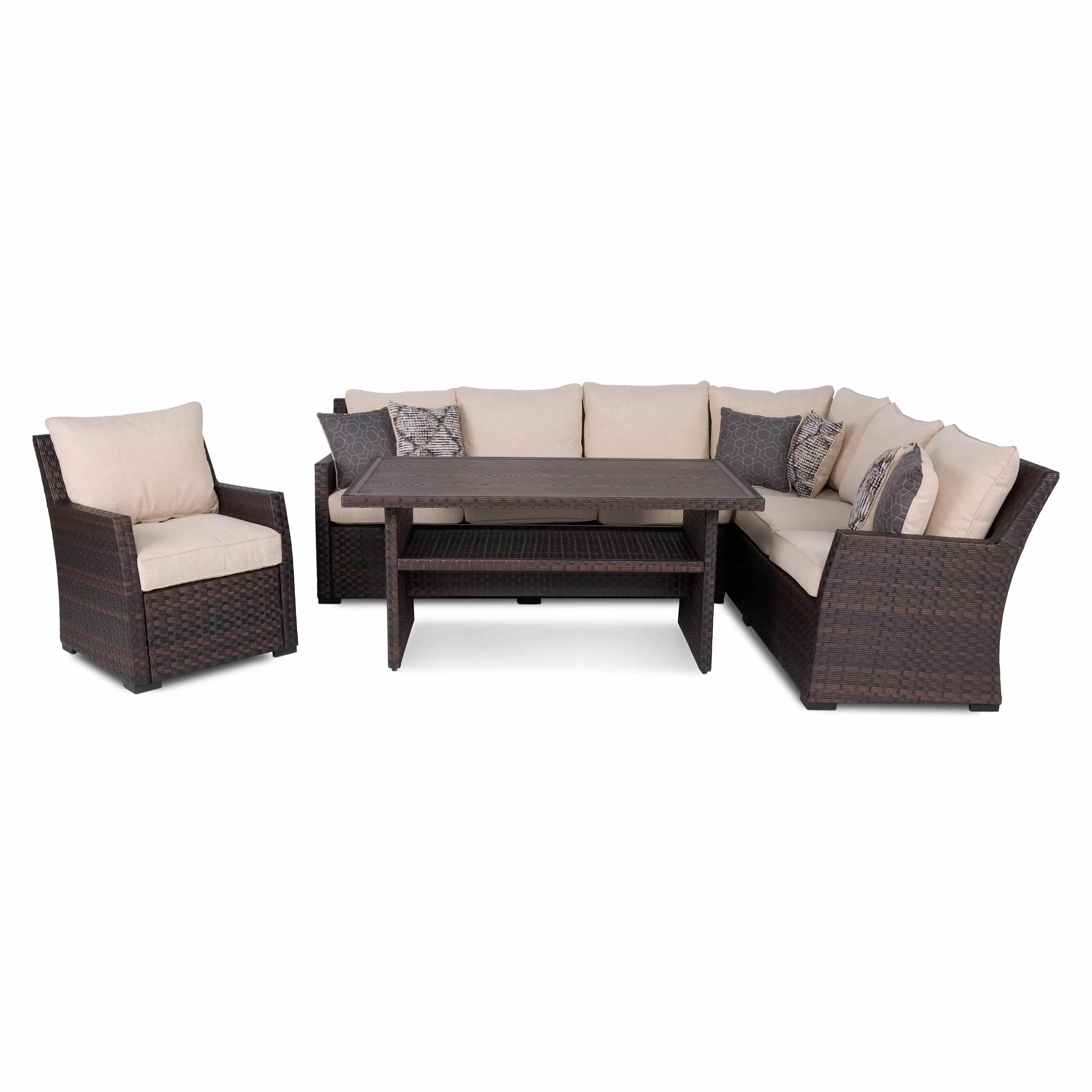 Middleton 3 Piece Sectional Group