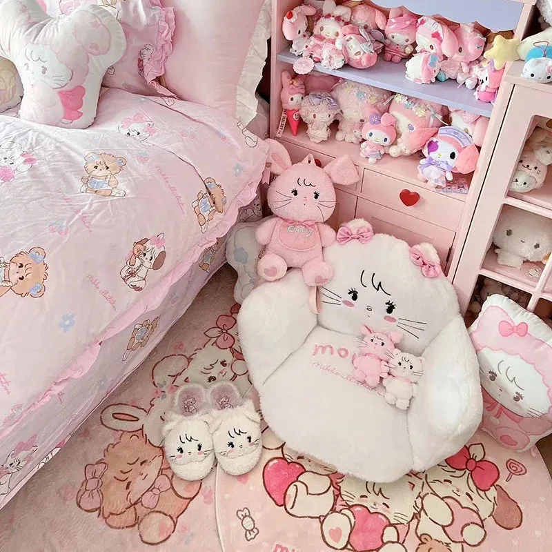 Mikko Plush Cushion Set - Lovesickdoe