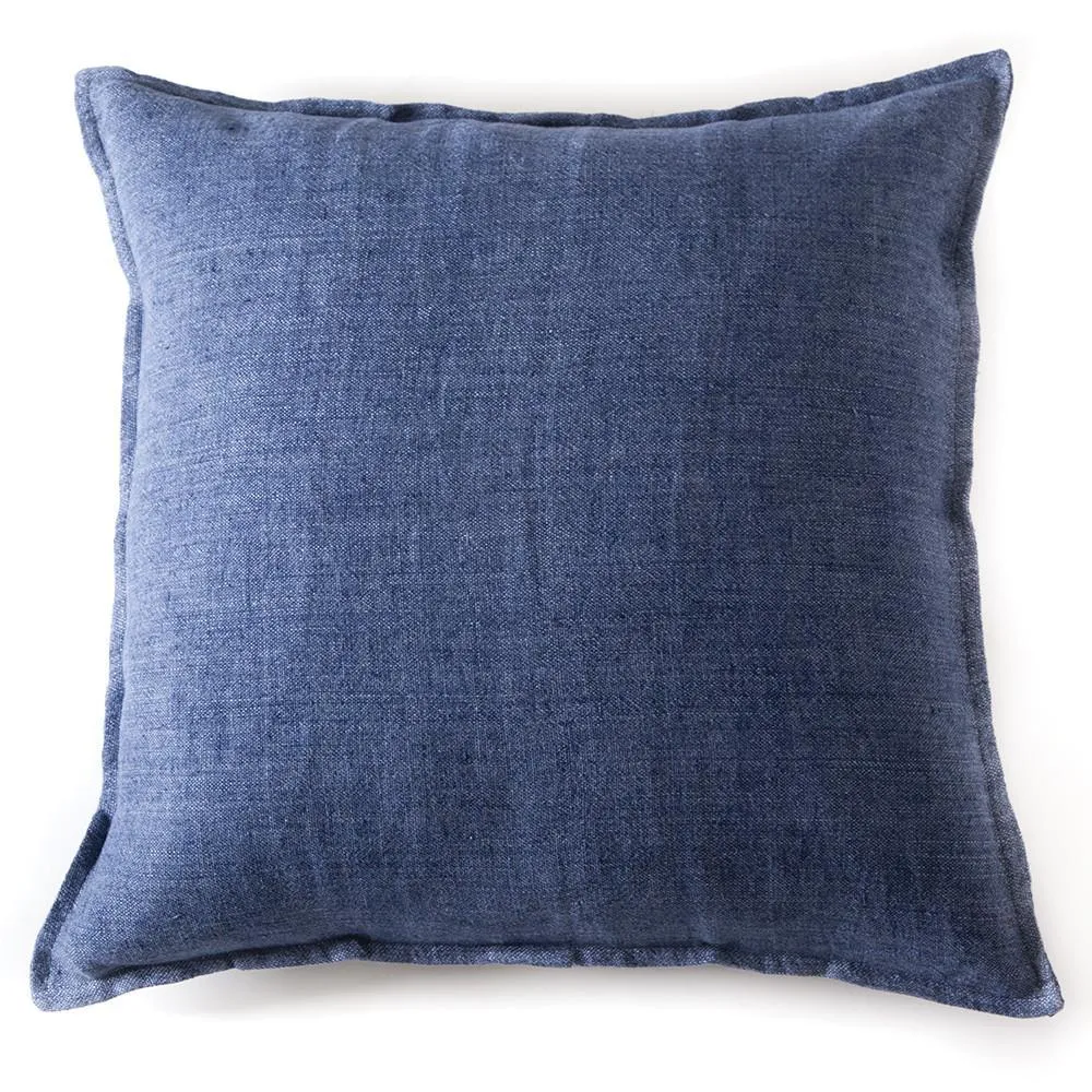 Montauk Indigo Pillows by Pom Pom at Home