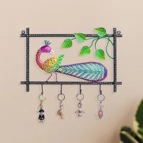 Multicolor Mayoor Handcrafted Key Holder