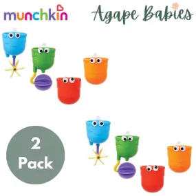 Munchkin Falls Bath Toy 4 Counts (Pack Of 2)